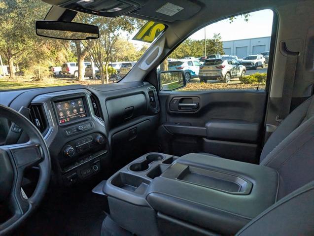 used 2021 Chevrolet Silverado 1500 car, priced at $33,675