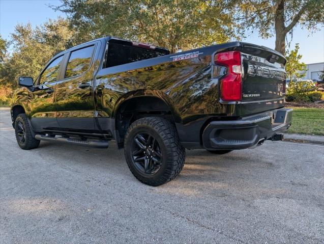 used 2021 Chevrolet Silverado 1500 car, priced at $33,675