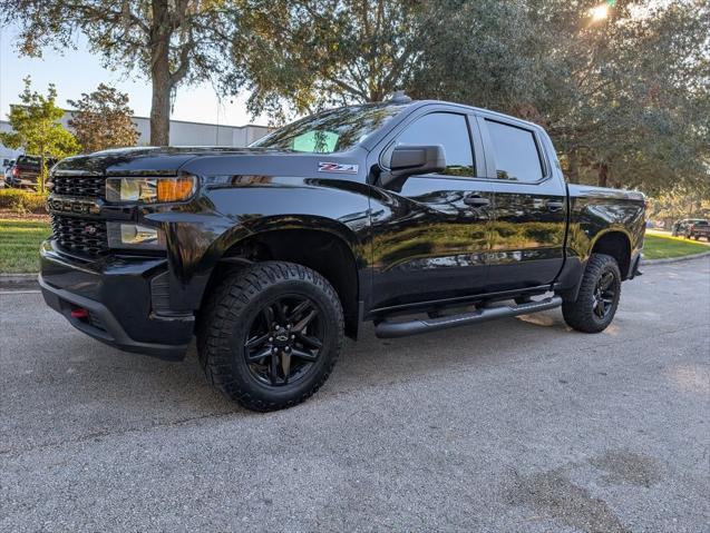 used 2021 Chevrolet Silverado 1500 car, priced at $33,675