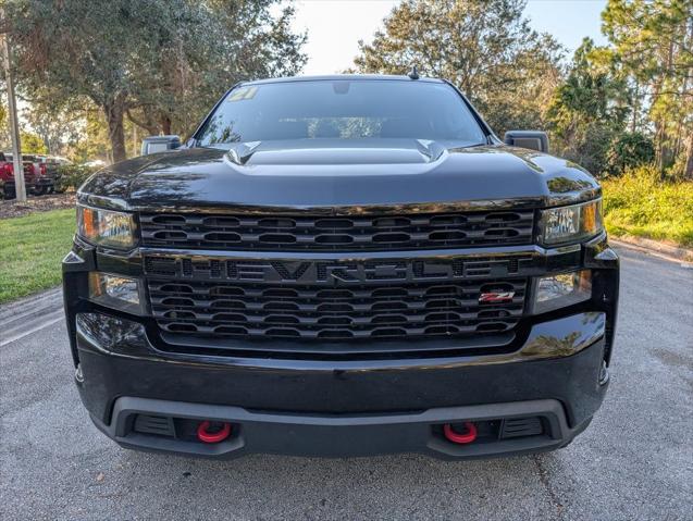 used 2021 Chevrolet Silverado 1500 car, priced at $33,675