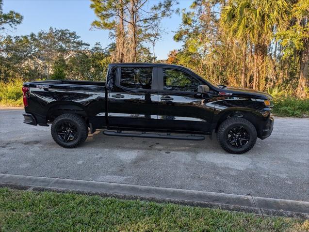 used 2021 Chevrolet Silverado 1500 car, priced at $33,675