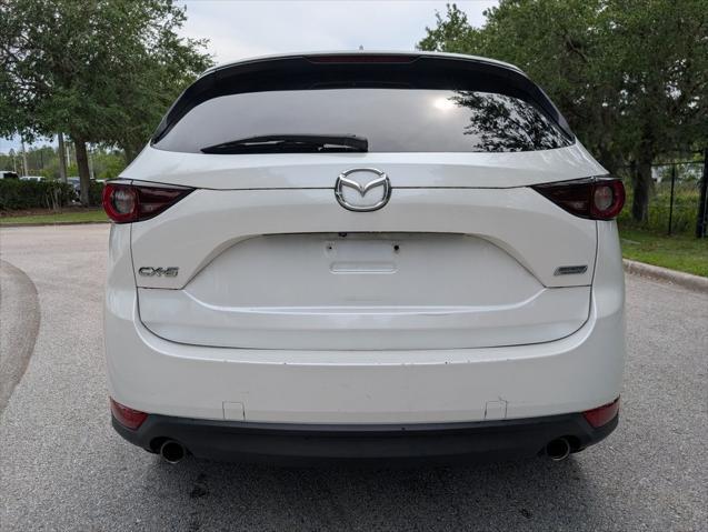 used 2018 Mazda CX-5 car, priced at $18,214