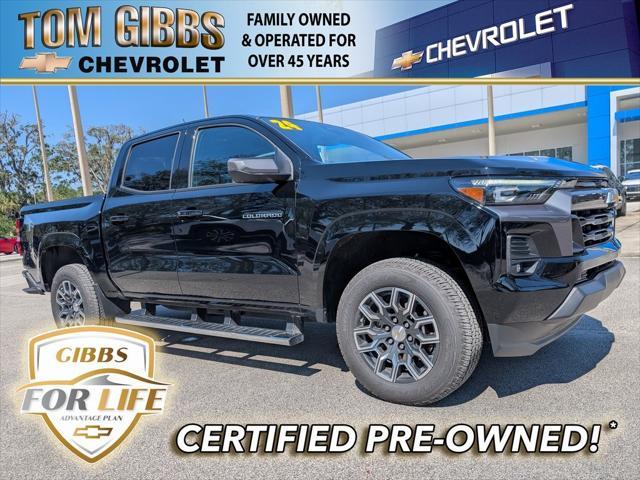 used 2024 Chevrolet Colorado car, priced at $35,221