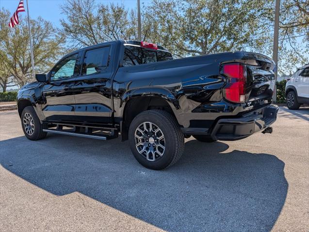 used 2024 Chevrolet Colorado car, priced at $35,221