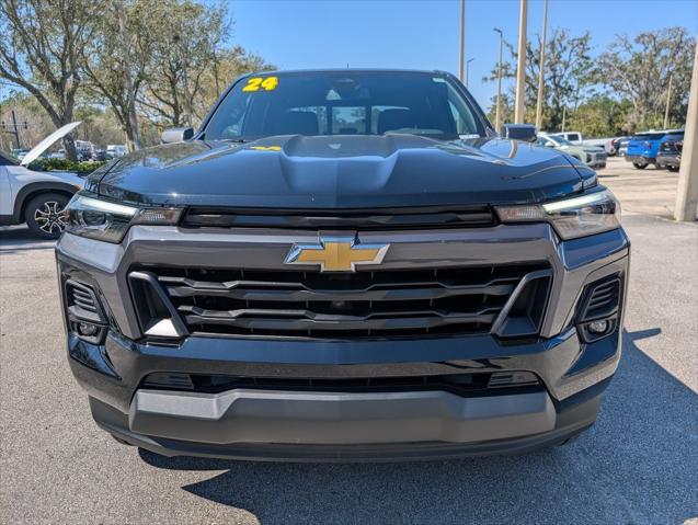 used 2024 Chevrolet Colorado car, priced at $35,221