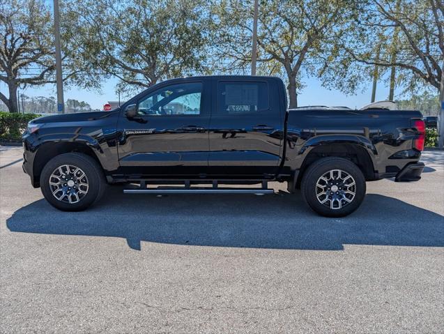 used 2024 Chevrolet Colorado car, priced at $35,221