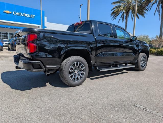 used 2024 Chevrolet Colorado car, priced at $35,221