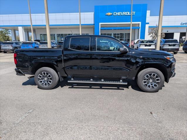 used 2024 Chevrolet Colorado car, priced at $35,221