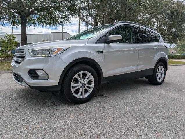 used 2018 Ford Escape car, priced at $16,099