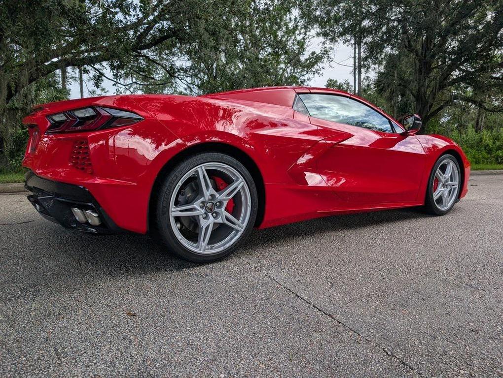 used 2022 Chevrolet Corvette car, priced at $74,995