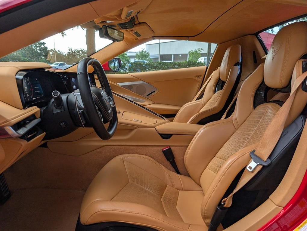 used 2022 Chevrolet Corvette car, priced at $74,995