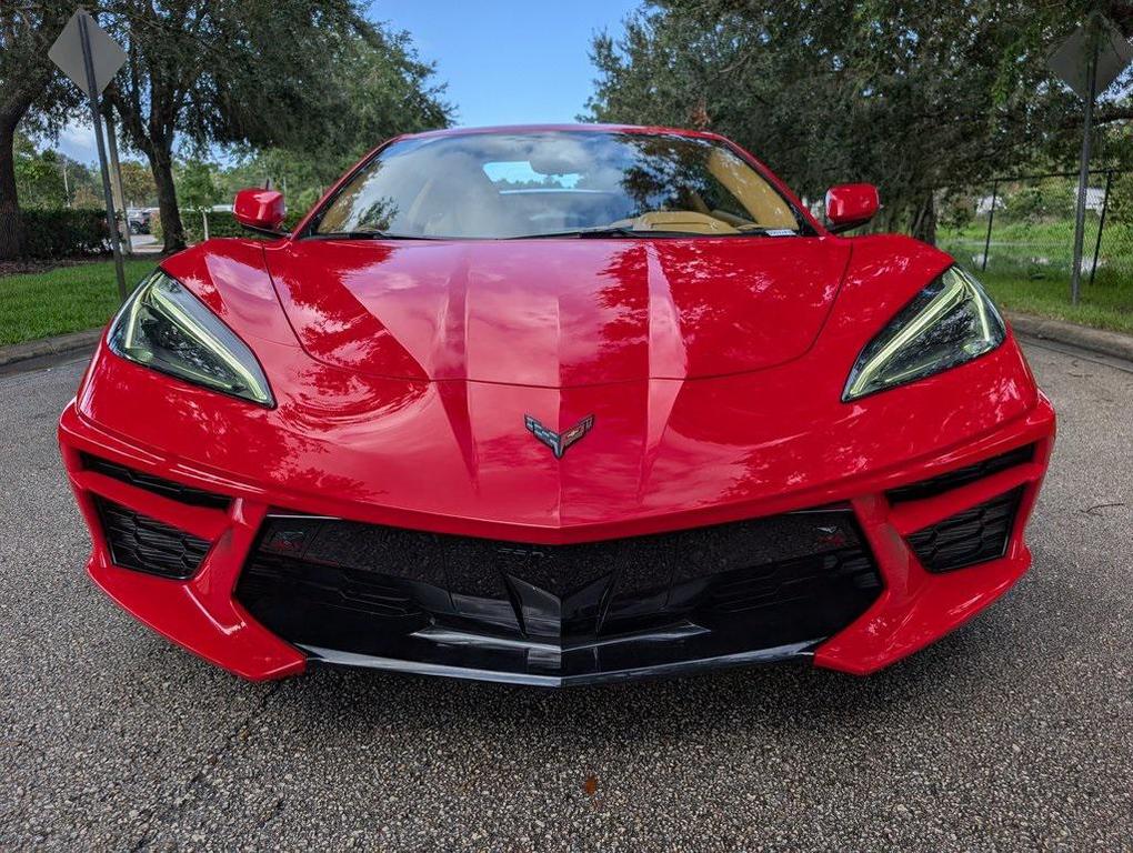 used 2022 Chevrolet Corvette car, priced at $74,995