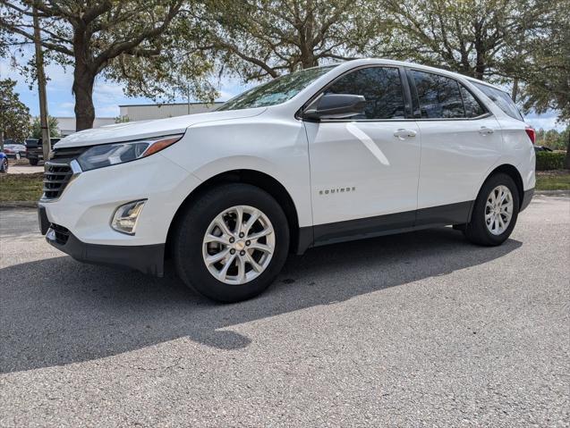 used 2018 Chevrolet Equinox car, priced at $14,795