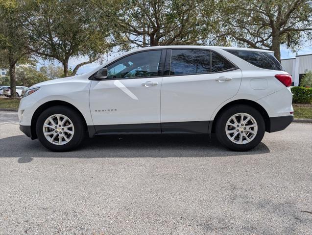 used 2018 Chevrolet Equinox car, priced at $14,795