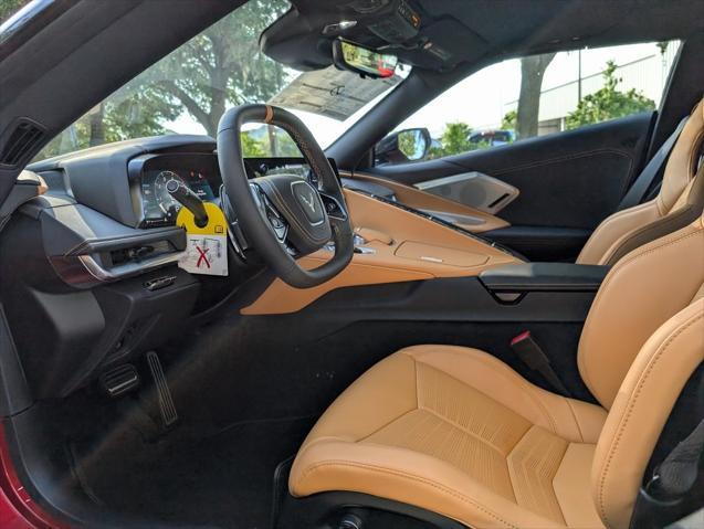 new 2025 Chevrolet Corvette car, priced at $82,665