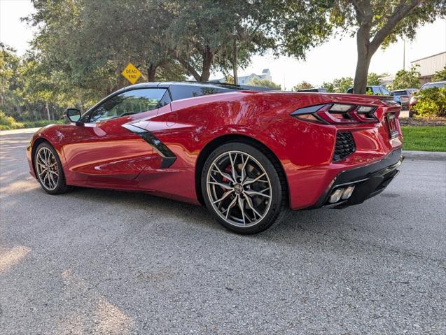 new 2025 Chevrolet Corvette car, priced at $82,665