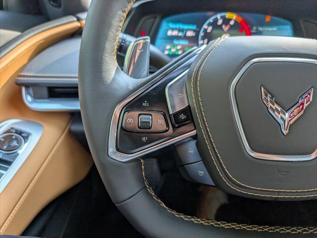 new 2025 Chevrolet Corvette car, priced at $82,665