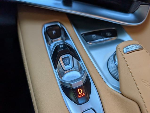 new 2025 Chevrolet Corvette car, priced at $82,665