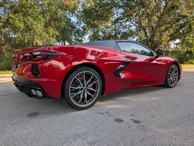 new 2025 Chevrolet Corvette car, priced at $82,665