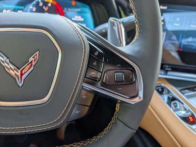 new 2025 Chevrolet Corvette car, priced at $82,665
