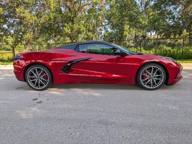 new 2025 Chevrolet Corvette car, priced at $82,665