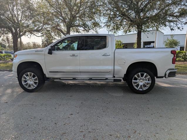 used 2022 Chevrolet Silverado 1500 car, priced at $50,745