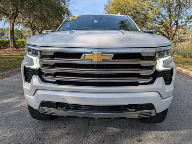 used 2022 Chevrolet Silverado 1500 car, priced at $50,745