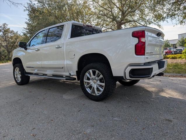 used 2022 Chevrolet Silverado 1500 car, priced at $50,745