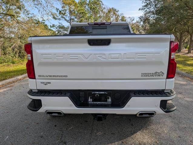 used 2022 Chevrolet Silverado 1500 car, priced at $50,745