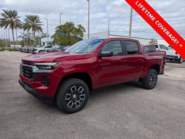 new 2024 Chevrolet Colorado car, priced at $36,715