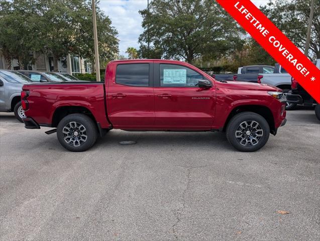 new 2024 Chevrolet Colorado car, priced at $35,715