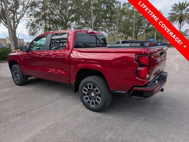 new 2024 Chevrolet Colorado car, priced at $35,715