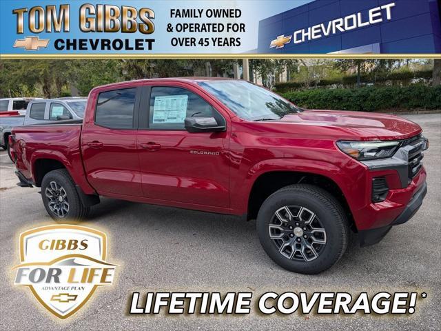 new 2024 Chevrolet Colorado car, priced at $41,715