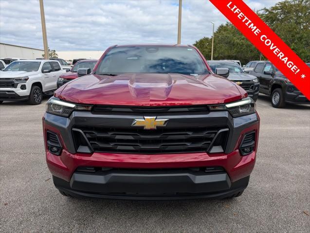 new 2024 Chevrolet Colorado car, priced at $36,715