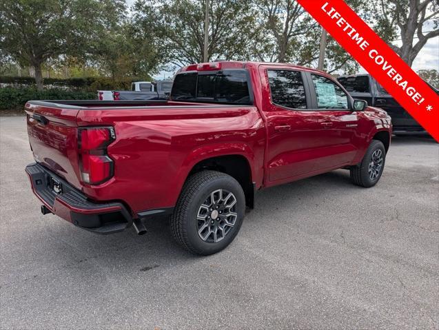 new 2024 Chevrolet Colorado car, priced at $36,715