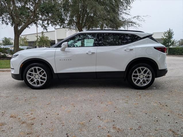 used 2023 Chevrolet Blazer car, priced at $30,295