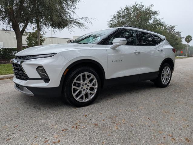 used 2023 Chevrolet Blazer car, priced at $30,295