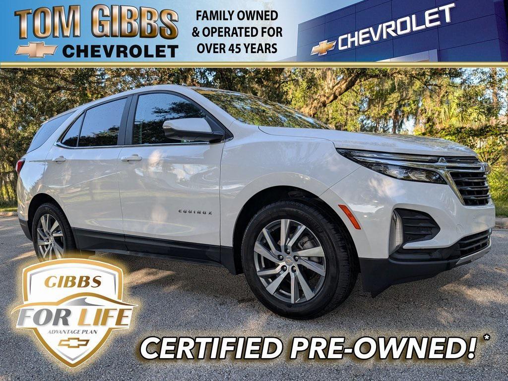 used 2022 Chevrolet Equinox car, priced at $19,995