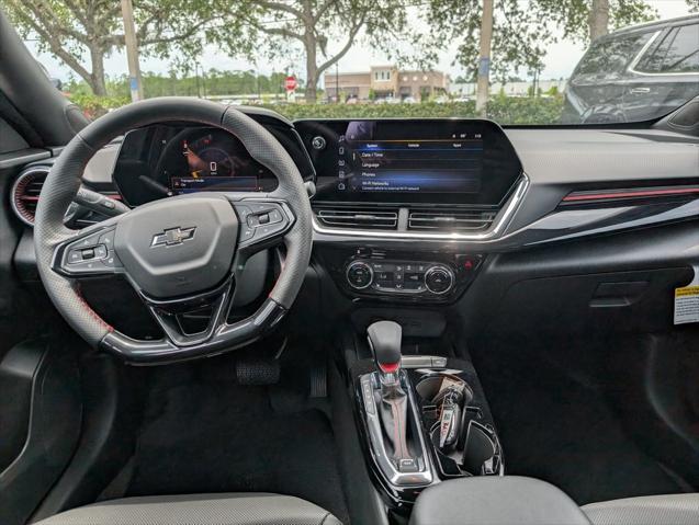 new 2025 Chevrolet Trax car, priced at $26,690