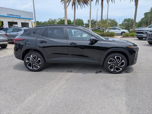 new 2025 Chevrolet Trax car, priced at $26,690