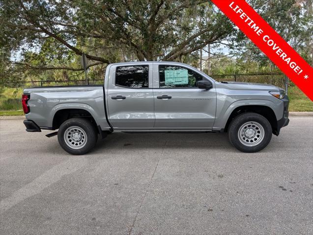 new 2024 Chevrolet Colorado car, priced at $25,810