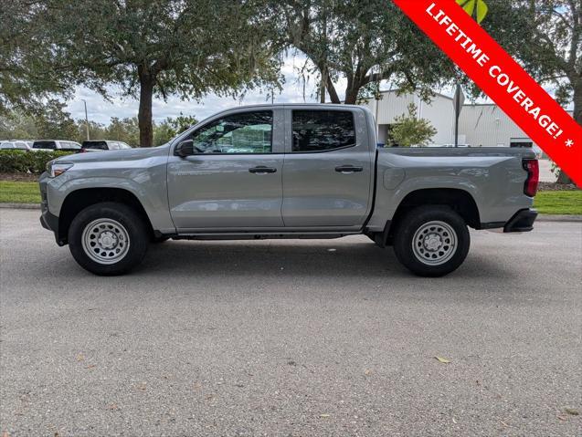 new 2024 Chevrolet Colorado car, priced at $25,810