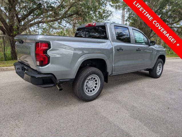 new 2024 Chevrolet Colorado car, priced at $25,810