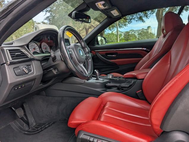 used 2015 BMW M4 car, priced at $36,995