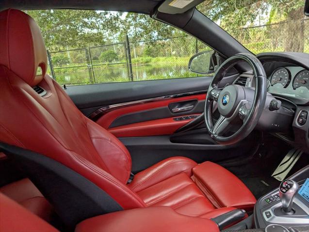 used 2015 BMW M4 car, priced at $36,995