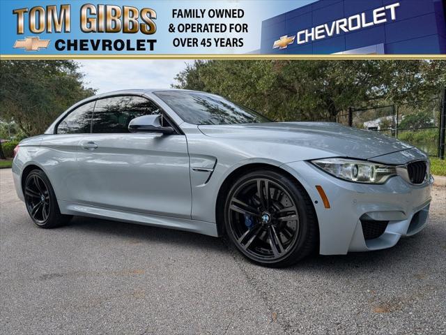 used 2015 BMW M4 car, priced at $36,995