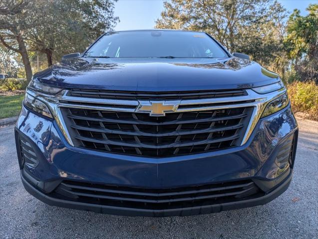 used 2022 Chevrolet Equinox car, priced at $19,995