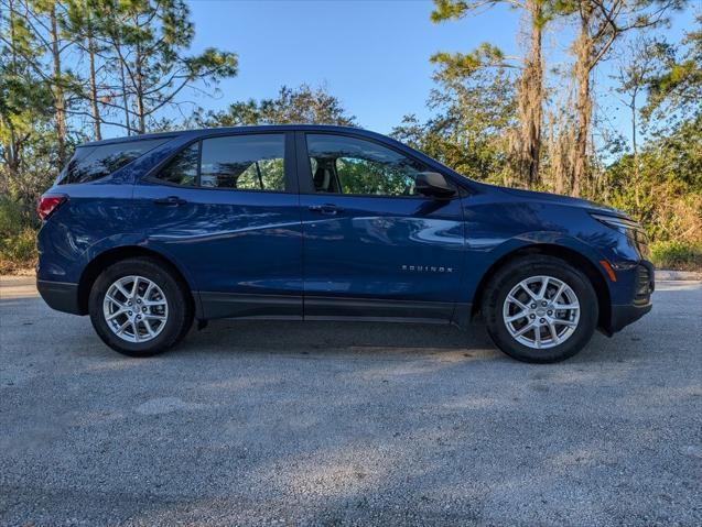 used 2022 Chevrolet Equinox car, priced at $19,995