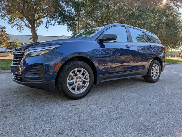 used 2022 Chevrolet Equinox car, priced at $19,995