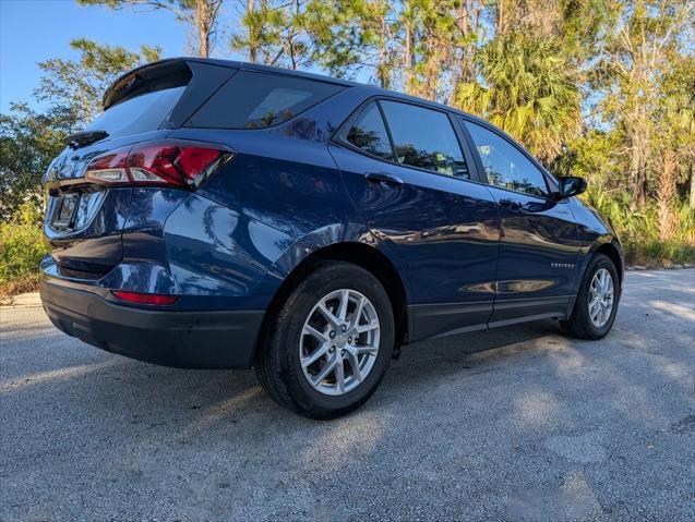 used 2022 Chevrolet Equinox car, priced at $19,995